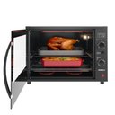 Ver imagem 3 de Forno Elétrico de Bancada Nardelli 70 Litros Top 70 127V Preto