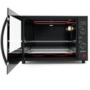 Ver imagem 4 de Forno Elétrico de Bancada Nardelli 70 Litros Top 70 127V Preto