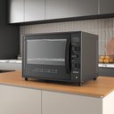 Ver imagem 2 de Forno Elétrico de Bancada Nardelli 70 Litros Top 70 127V Preto