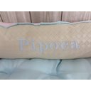 Ver imagem 5 de Kit Pet Caes e Gatos Cesto Organizador Baby Bege Cama P Personalizada Jogo Americano Baby Bege Camin