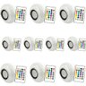 Kit 10 Lampada com Led Rgb com Bluetooth Integrado Lt-ct024 - 1