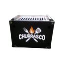 Ver imagem 1 de Churrasqueira Tanque Portátil Inox Pintura Eletrostática