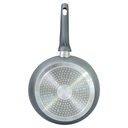 Ver imagem 3 de Frigideira Indução Antiaderente Revestida em Granito Cinza Ø28cm