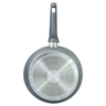 Frigideira Indução Antiaderente Revestida em Granito Cinza Ø28cm - 3