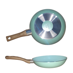 Frigideira Verde Revestimento Cerâmico Antiaderente 26cm Casambiente - 2
