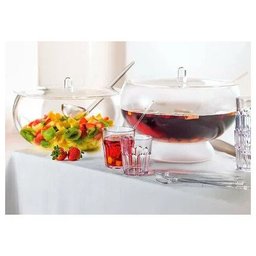 Copo Baixo de Plástico Transparentebpa Free - Happy Hour - - 350 Ml - Guzzini - 2