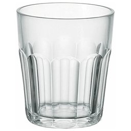 Copo Baixo de Plástico Transparentebpa Free - Happy Hour - - 350 Ml - Guzzini - 1