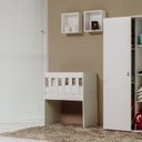 Ver imagem 1 de Mini Berço com Colchão Ditália Bbi-54 Bran Branco