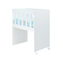 Ver imagem 2 de Mini Berço com Colchão Ditália Bbi-54 Bran Branco