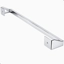 Ver imagem 6 de Porta Toalha de Banho Parede Banheiro Adesivo 3m Inox F.Df