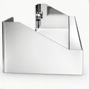 Ver imagem 5 de Porta Toalha de Banho Parede Banheiro Adesivo 3m Inox F.Df