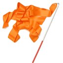 Ver imagem 1 de Fita de Ginastica Ritmica de Apresentação Laranja