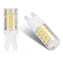 Ver imagem 1 de Kit 10 Lampadas Led G9 5w Halopim 6500k Branco Frio Bivolt