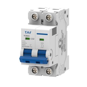 Disjuntor Din Bipolar Curva C 32a 4.5ka Taf