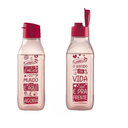 Ver imagem 1 de Tupperware Kit Garrafas Eco Tupper Quadrada Plus 1 Litro Tupperware Kit Garrafas Eco Tupper Quadrada