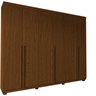 Guarda-roupa Casal 6 Portas com Pés Imperatriz 100% MDF - 3