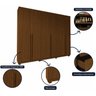 Guarda-roupa Casal 6 Portas com Pés Imperatriz 100% MDF - 6