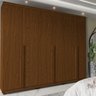 Guarda-roupa Casal 6 Portas com Pés Imperatriz 100% MDF - 1