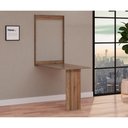 Ver imagem 2 de Mesa Dobrável Retrátil de Parede 100cm - Noronha