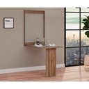 Ver imagem 1 de Mesa Dobrável Retrátil de Parede 100cm - Noronha