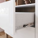 Ver mais imagens de Cômoda Infantil Ternura 1 Porta 3 Gavetas