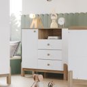 Ver imagem 6 de Cômoda Infantil Ternura 1 Porta 3 Gavetas