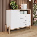 Ver imagem 2 de Cômoda Infantil Ternura 1 Porta 3 Gavetas