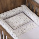 Ver imagem 2 de Jogo de Lençol Berço Americano 100% Algodão Moderninhos:triangles