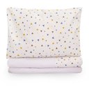 Ver imagem 1 de Jogo de Lençol Berço Americano 100% Algodão Moderninhos:triangles