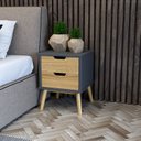 Ver imagem 5 de Cômoda e Mesa de Cabeceira Lara 