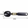 Colher Balança Digital Dosadora Lcd Medidor Tempero Comida Cozinha Cocçao Pesagem precisao Portatil  - 2