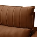 Ver imagem 6 de Sofá Retrátil 3 Lugares com Porta Copo 250cm Andes F05 Veludo Terracota - Mpozenato