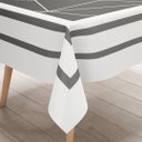 Ver imagem 2 de Toalha de Mesa Retangular Abstrato Rachaduras Capa de Almofada