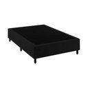 Ver imagem 1 de Base Cama Box Casal Comum Preta
