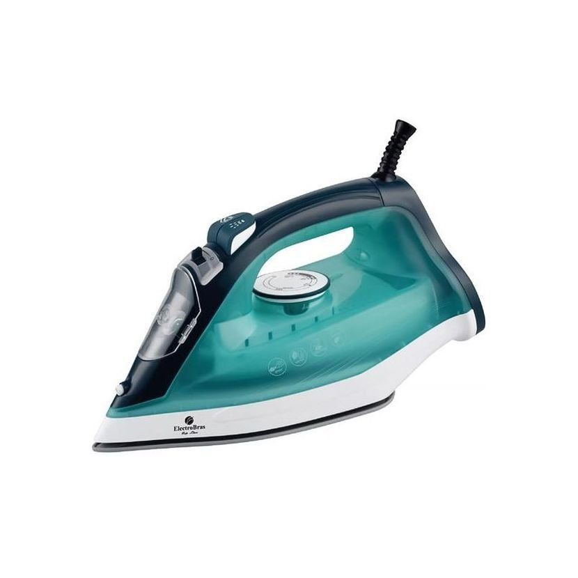 Ferro de Passar a Vapor Electrobras Ebpv 20 com 2.200w. Antiaderente Spray. 220-240v - 2