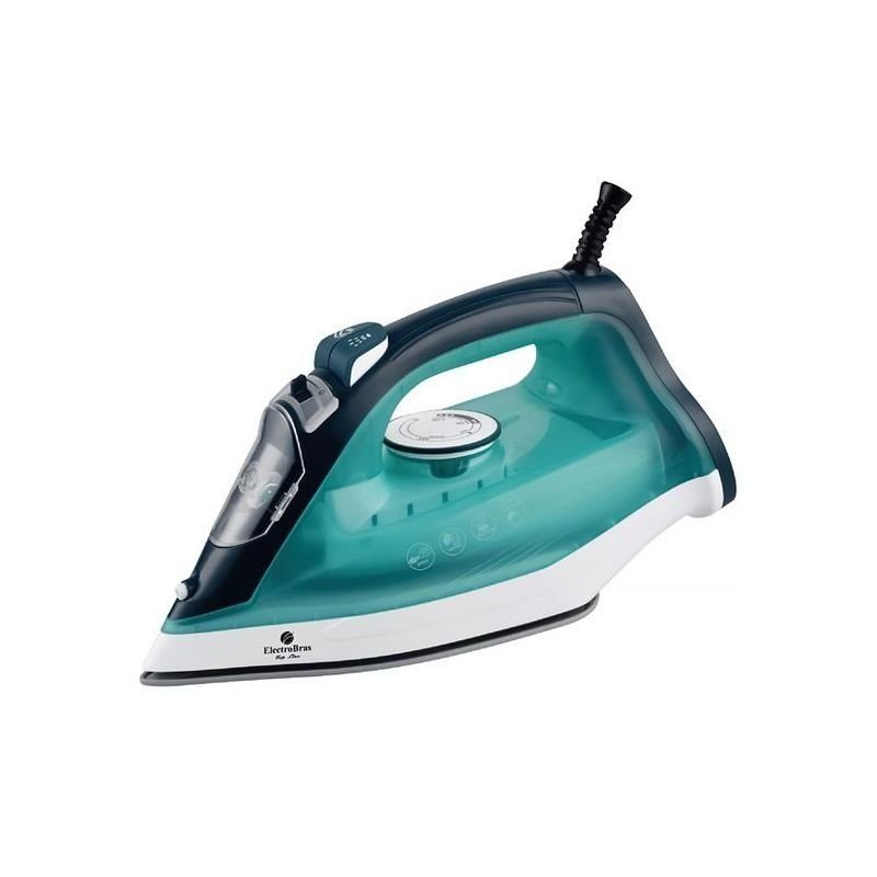 Ferro de Passar a Vapor Electrobras Ebpv 20 com 2.200w. Antiaderente Spray. 220-240v - 1