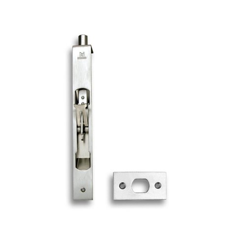 Fecho de Embutir com Alavanca 6010 Cromado 22cm - Rodrigues