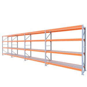 Mini Porta Pallet Prateleira Reguláveis 800 Kg Total Inicial + 3 Continuação 4 Niveis
