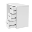 Ver imagem 7 de Gabinete para Banheiro com Cuba de Sobrepor e Espelheira 80cm Turin Preto/Avelato
