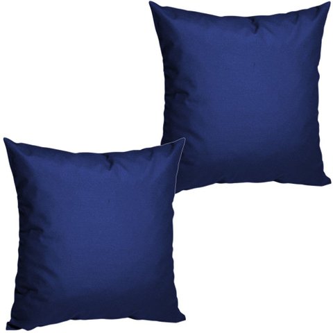 2 Almofadas Cheias para Sofá Decorativas, Impermeáveis e Antimofo Grande Trama