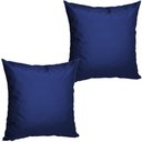 Ver imagem 1 de 2 Almofadas Cheias para Sofá Decorativas, Impermeáveis e Antimofo Grande Trama