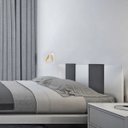 Ver imagem 7 de 2 Arandela Dourada Direcionável Leitura Cabeceira Mr11 Bet34