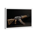 Ver imagem 1 de Quadro Ak-47 -- Br Artes