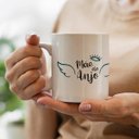 Ver imagem 2 de Caneca Mae do Anjo