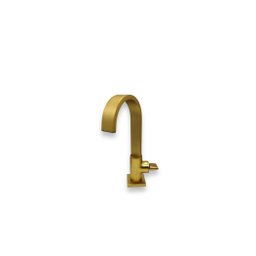 Torneira para Lavatorio de Mesa Dourado Fosco Samer Metais - 4