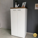 Ver imagem 1 de Armário Toq - Olmo/branco 6094