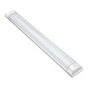 Ver imagem 1 de Luminária LED Sobrepor Slim Alto Fluxo Luminoso 2880LMS Bivolt Branco Santa Fé Macas 36W
