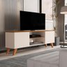 Rack Tvs 60 Polegadas San Bernardino Off White Cedro - 1