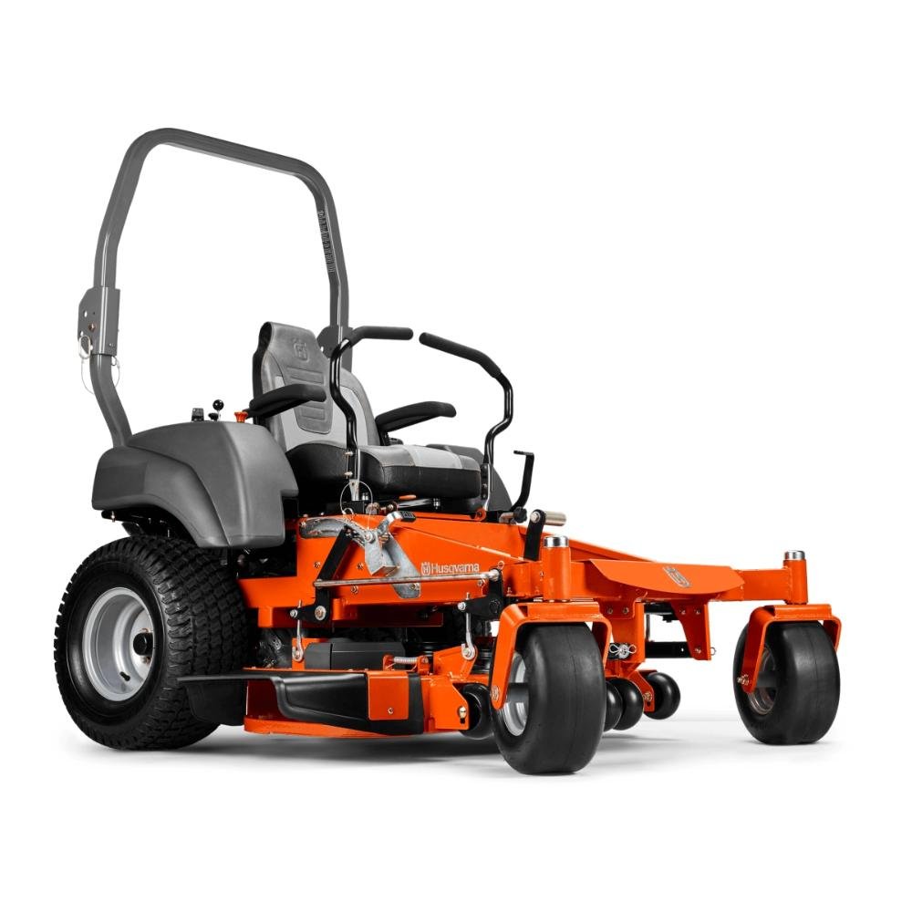 Trator Cortador de Grama Husqvara Giro Zero Mz54 Motor 24hp Kawasaki Corte 137cm