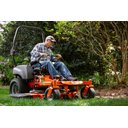 Ver imagem 5 de Trator Cortador de Grama Husqvara Giro Zero Mz54 Motor 24hp Kawasaki Corte 137cm